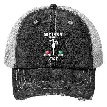 Discover Funny Lineman Gift Trucker Hats