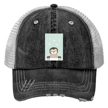 Discover Sloth Dreams Trucker Hats