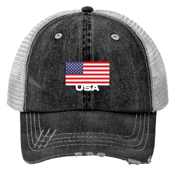 Discover American Flag Trucker Hats