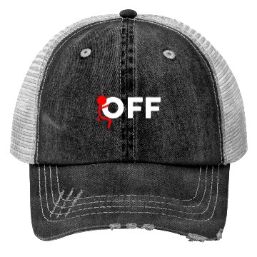 Discover Fuck Off Trucker Hats