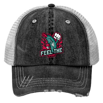 Discover 3D Chilli Trucker Hats