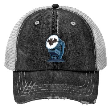 Discover Animals Bat Job Trucker Hats