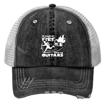 Discover Luthier electric guitar guitar amplifier idea Trucker Hats