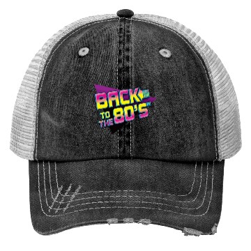 Discover 80s Trucker Hats
