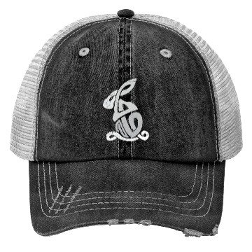 Discover Celtic Symbols Bunny Celtic Knot Gift Idea Trucker Hats