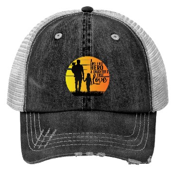 Discover BEST DAD/FATHER relationship with SON & DAUGHTER Trucker Hats