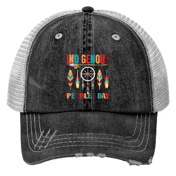 Discover Native American Indigenous Peoples Day Trucker Hats