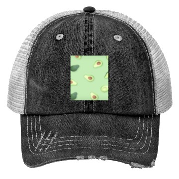 Discover Avocado Cover Trucker Hats