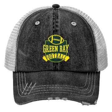 Discover Green Bay American Football Trucker Hats