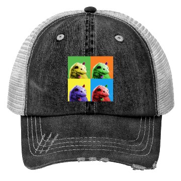 Discover Trash Possum Trucker Hats