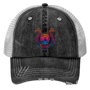 Discover Viking Dragon Tattoo Trucker Hats
