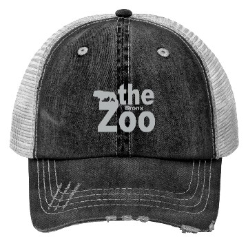 Discover The Bronx Zoo Trucker Hats