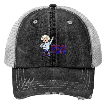 Discover funny Saturday night space pants logo Trucker Hats
