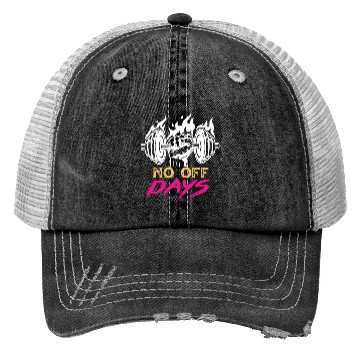 Discover Gym Trucker Hats