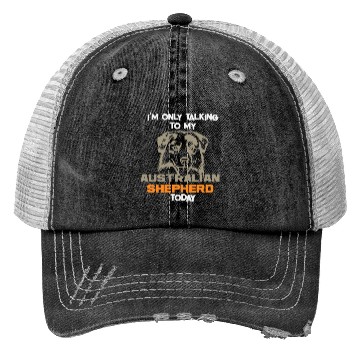 Discover Australian Shepherd Trucker Hats