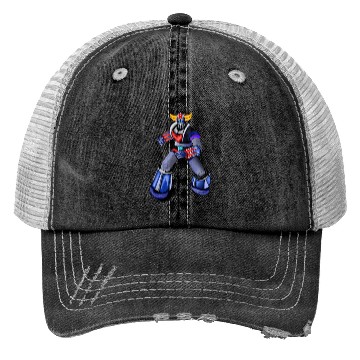 Discover Goldorak Trucker Hats