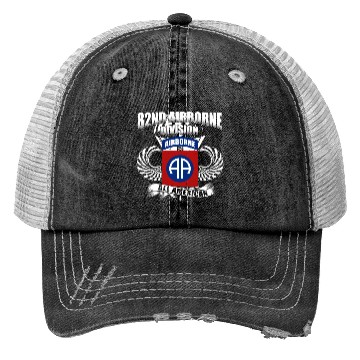 Discover 82nd Airborne Division US Army Trucker Hats