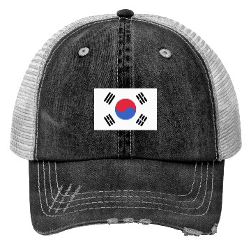 Discover korean flag gddcd5e2e9 1280 Trucker Hats