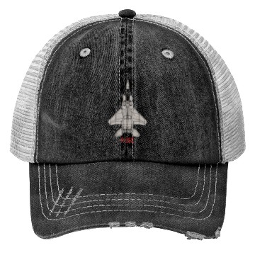 Discover F 15E Strike Eagle US Airborne Fighter Pilot Trucker Hats