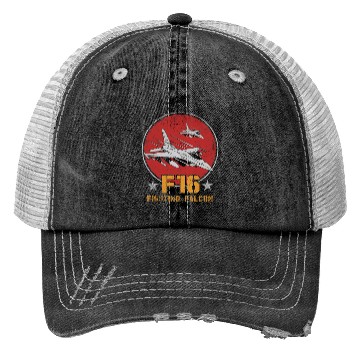 Discover Aircraft Army US Airborne Fighter Pilot Trucker Hats