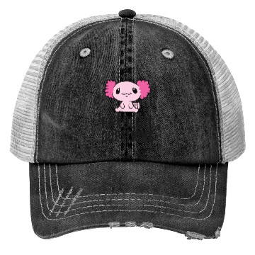 Discover I Axolotl Questions Pet Axolotl Cute Axolotl Trucker Hats
