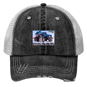 Discover Classic BIGFOOT 4* Trucker Hats