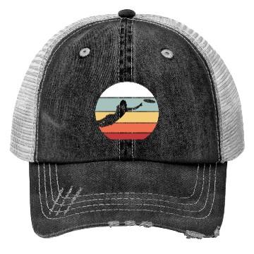 Discover Ultimate Frisbee Retro Vintage Trucker Hats
