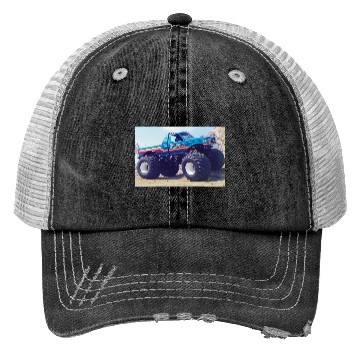 Discover Classic BIGFOOT 8 Trucker Hats