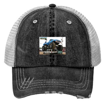 Discover Retro BIGFOOT (2010) Trucker Hats