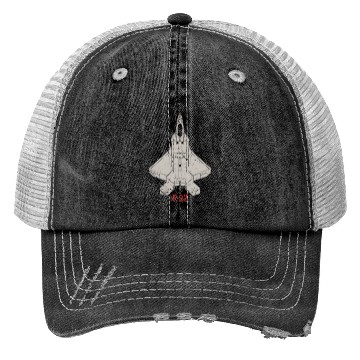 Discover F 22 Raptor Trucker Hats