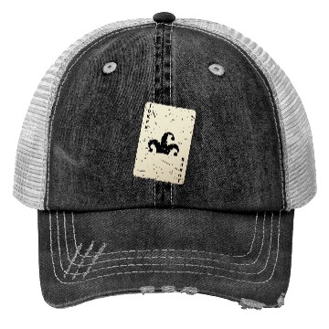 Discover Joker card Trucker Hats