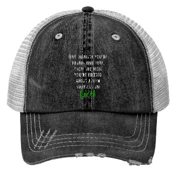 Discover You´re excited about a new shortcut in EXCEL Trucker Hats