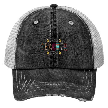 Discover Best Teacher Ever Trucker Hats