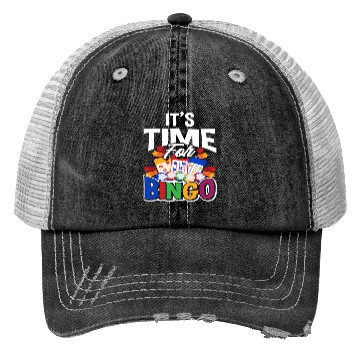 Discover Bingo Trucker Hats