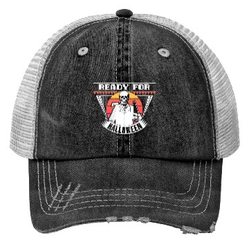 Discover Scary Doctor Scary Hollywood Gift Trucker Hats