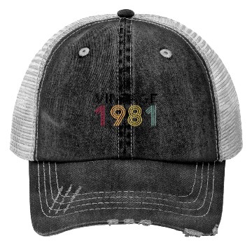 Discover Vintage 1981 Trucker Hats
