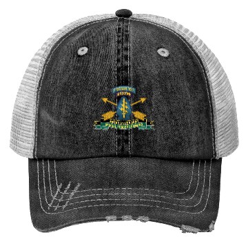 Discover Army US Army Special Forces Command SSI Trucker Hats