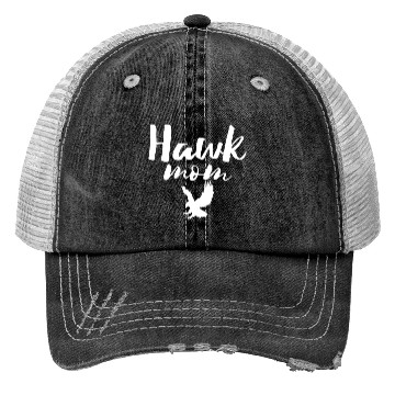 Discover Hawk Mom Trucker Hats