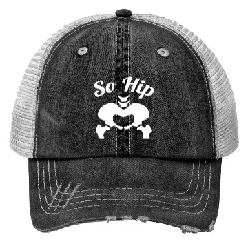 Discover So Hip Anatomy Pun Gift Trucker Hats