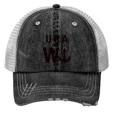 Discover U R A W anchor! Trucker Hats
