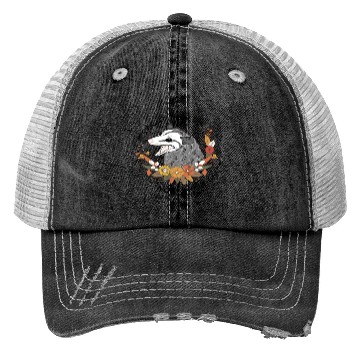Discover Its Called Trash Can Not Trash Cant Opossum Lovers Trucker Hats