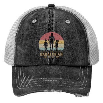 Discover The Dadalorian Trucker Hats