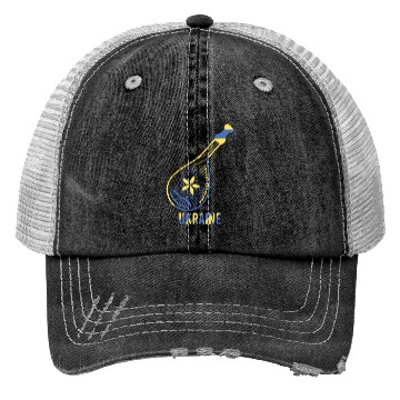 Discover UKRAINE Trucker Hats