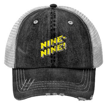 Discover Brooklyn Nine Nine Trucker Hats