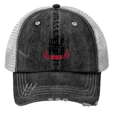 Discover Scratch wolf pack Trucker Hats