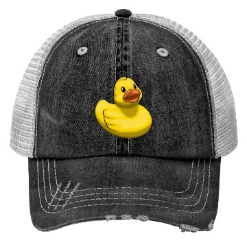 Discover Rubber ducky Trucker Hats