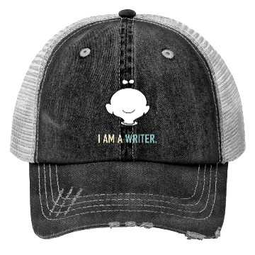 Discover I am a writer Trucker Hats