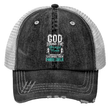Discover Farmer Nature Trucker Hats