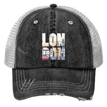 Discover London Trucker Hats