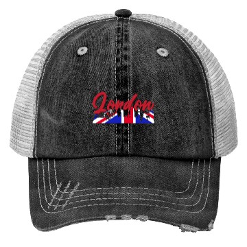 Discover London Trucker Hats